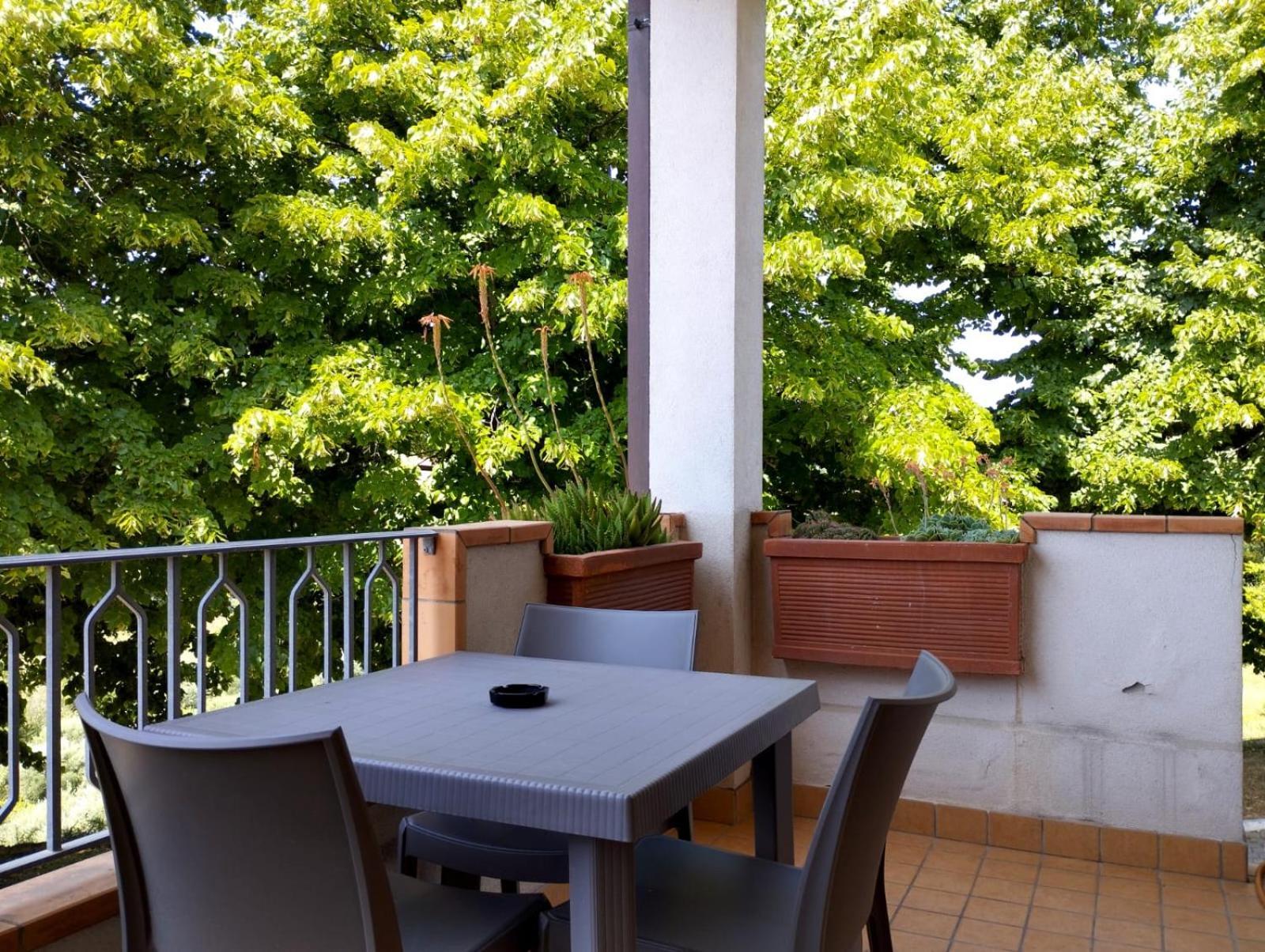 Il Mandorlo B&B Civitanova Alta Luaran gambar